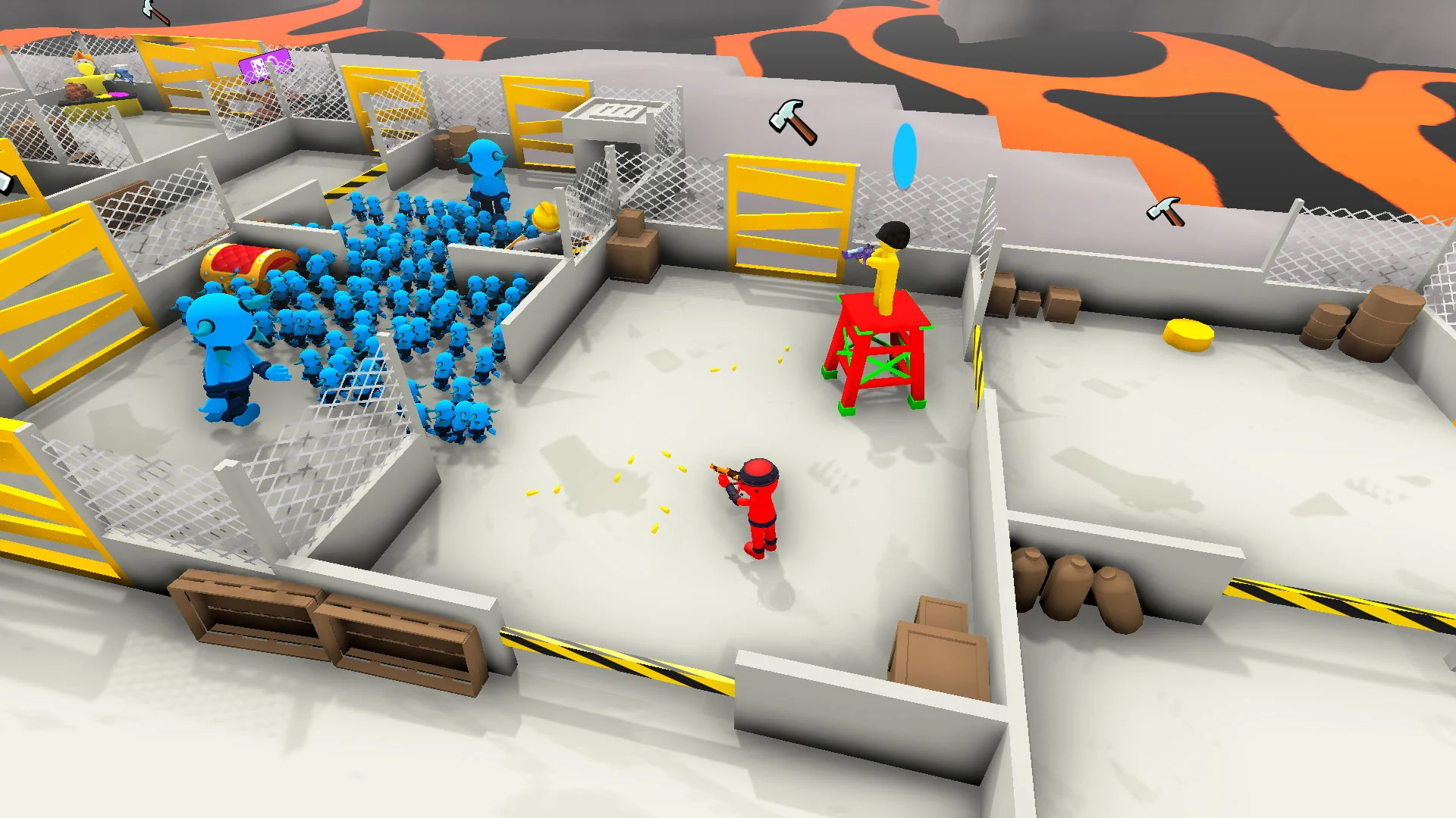 Zombie Survival 3D Game screenshot