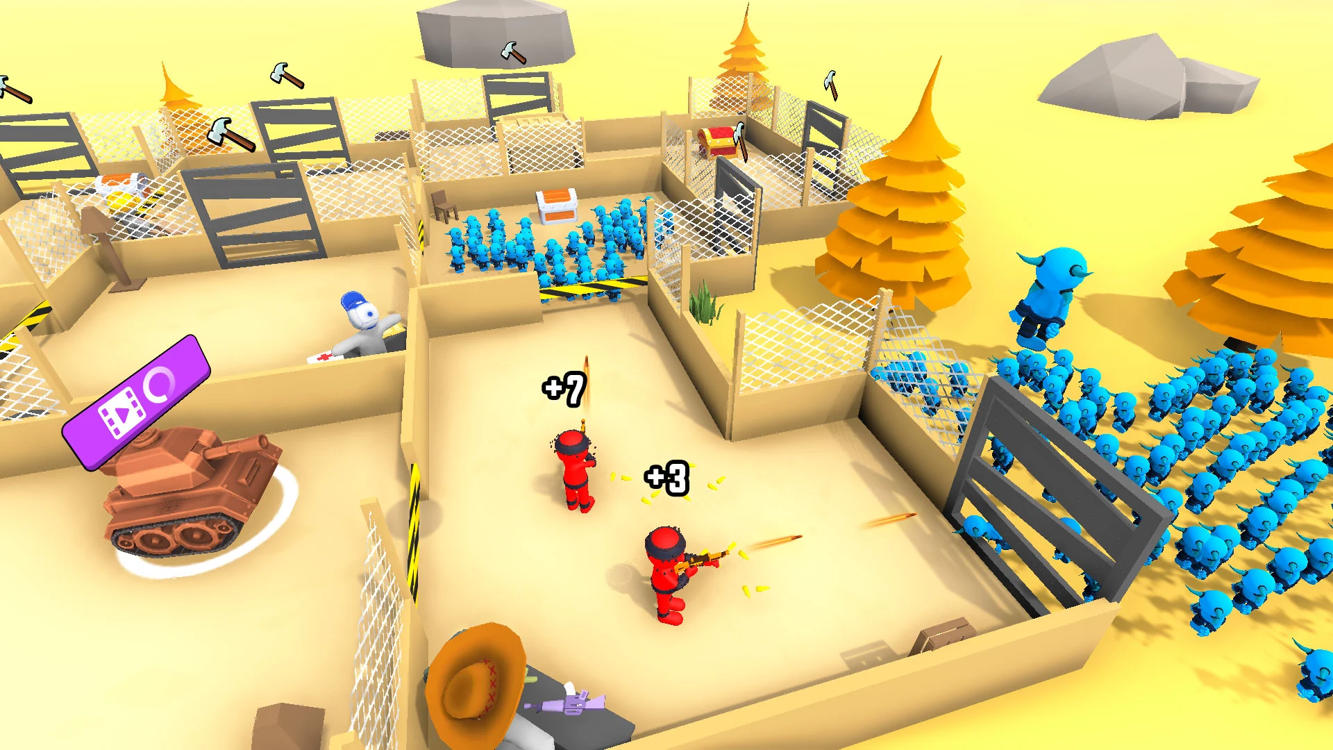 Zombie Survival 3D Game screenshot