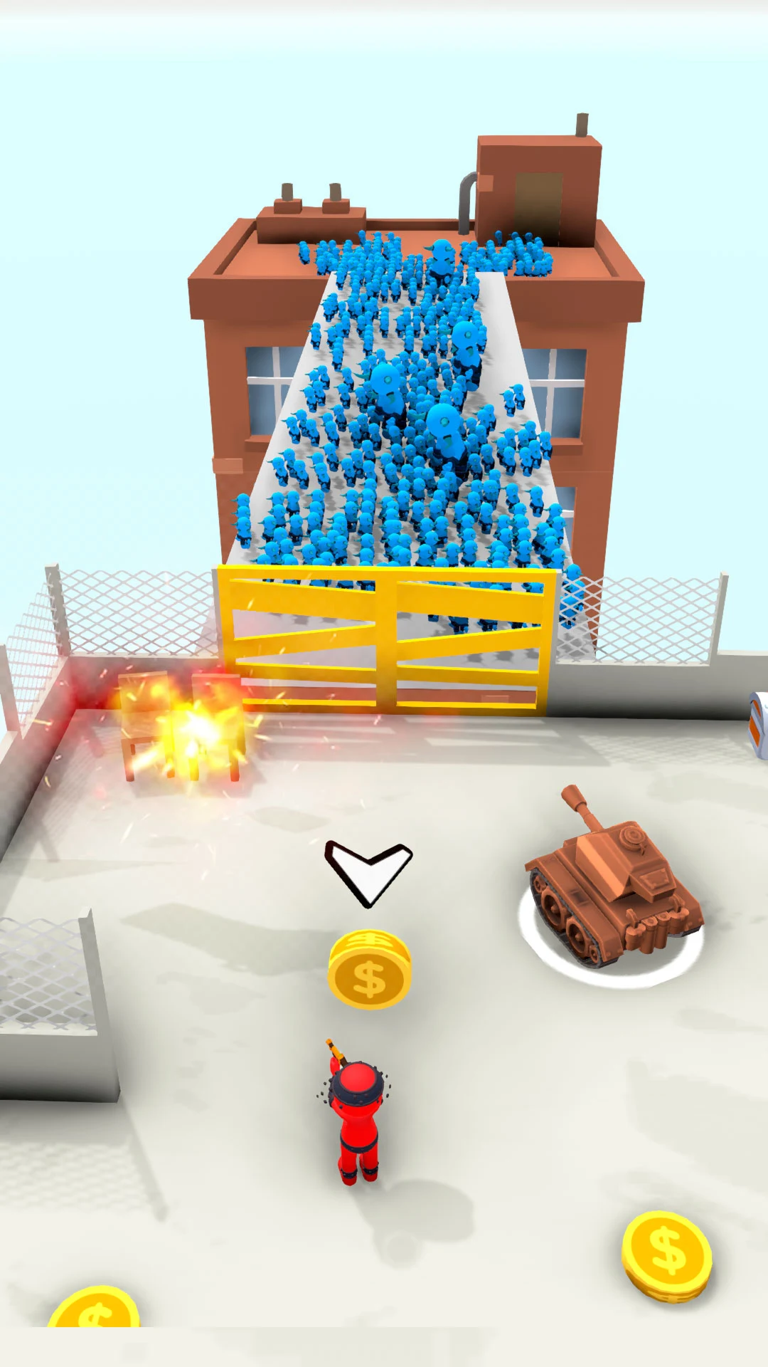 Zombie Survival 3D Game screenshot