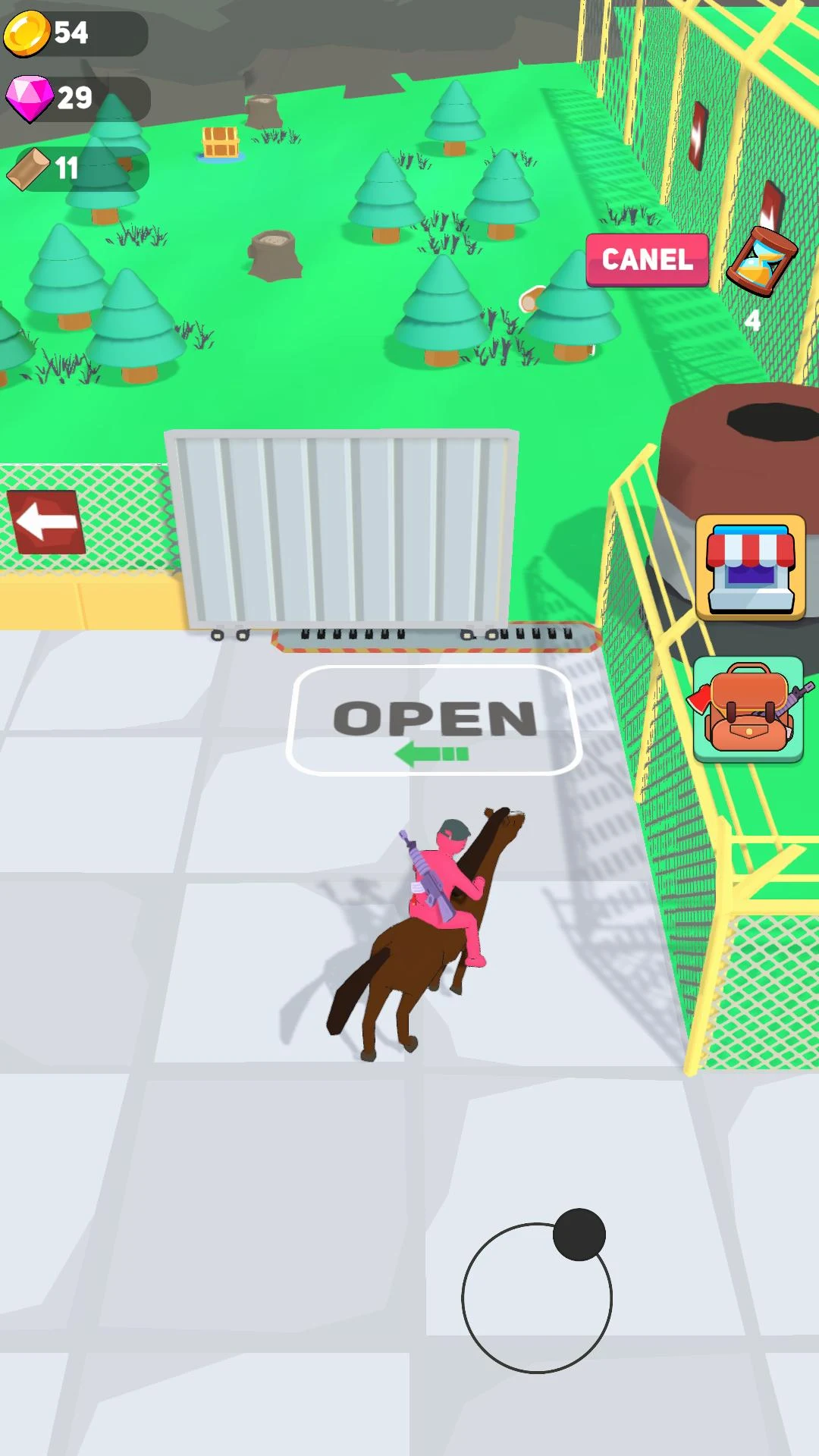 Zombie Survival 3D Game screenshot