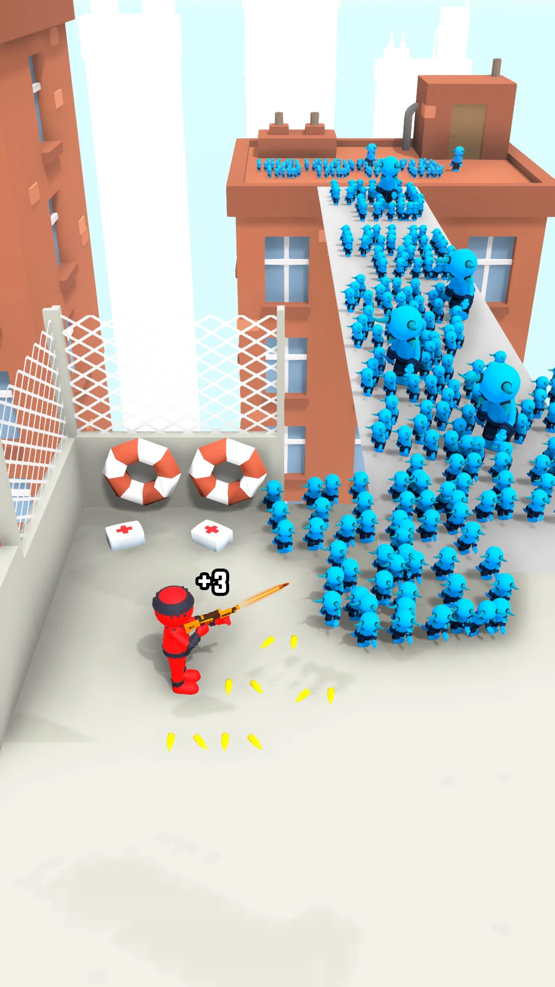 Zombie Survival 3D Game screenshot