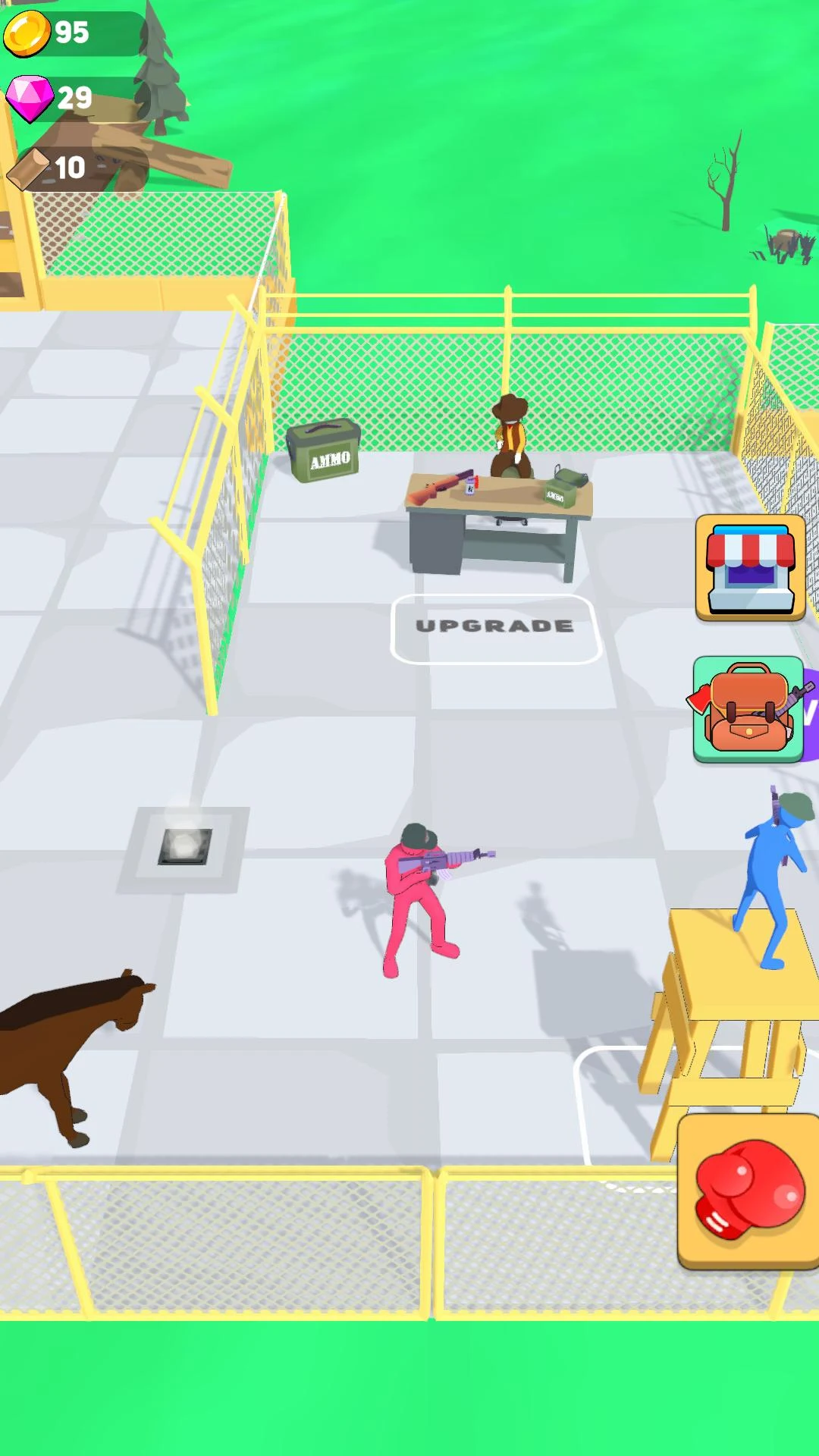 Zombie Survival 3D Game screenshot