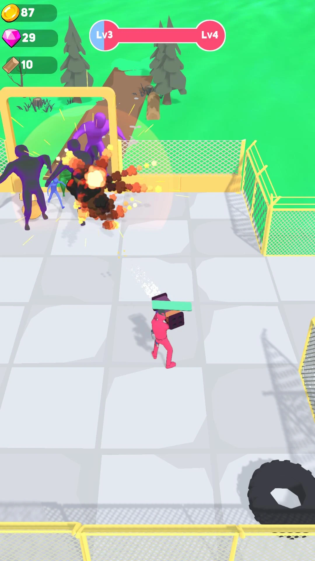 Zombie Survival 3D Game screenshot