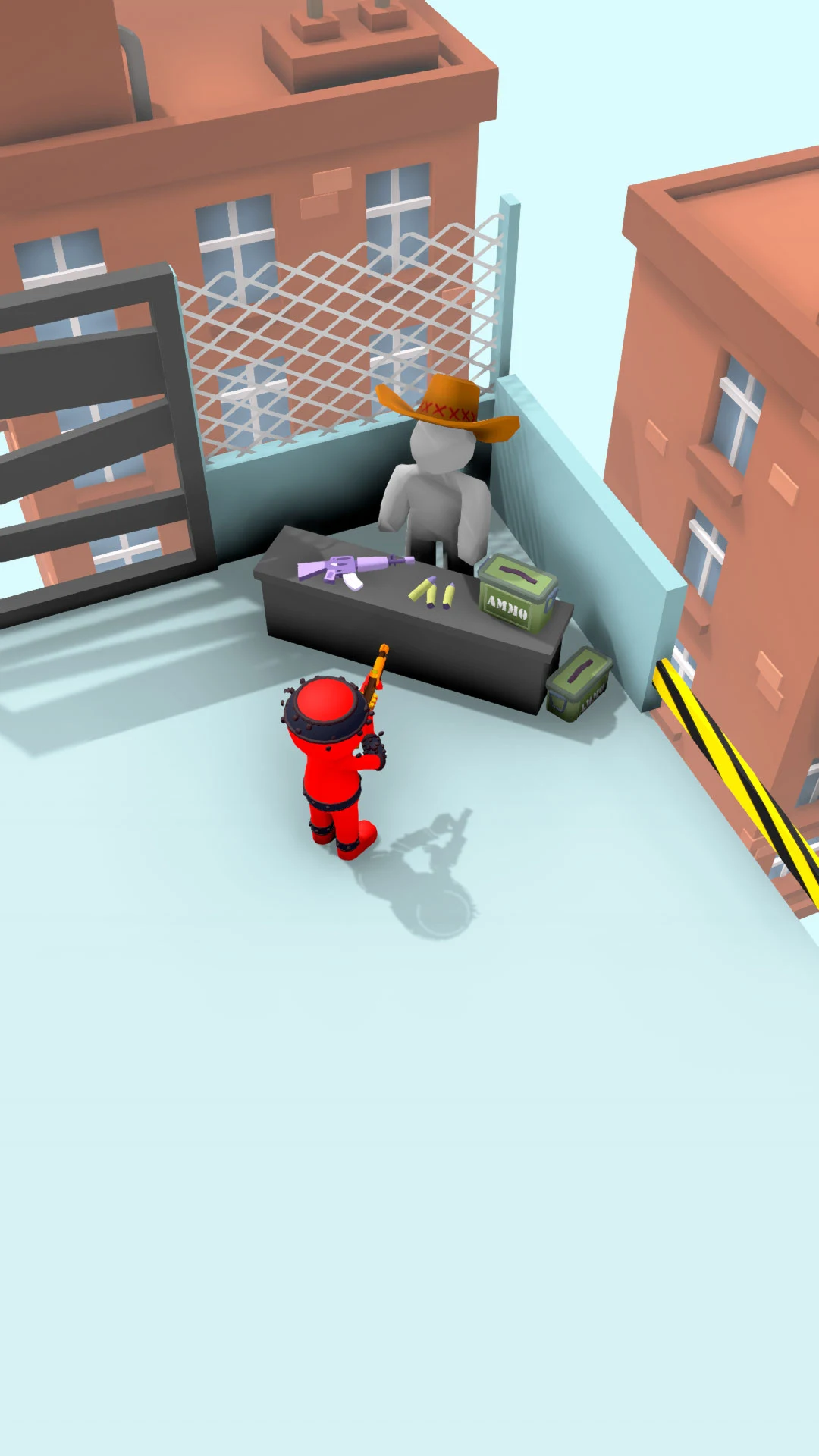 Zombie Survival 3D Game screenshot