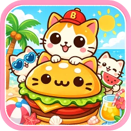 Значок Burger Cats: Restaurant Tycoon