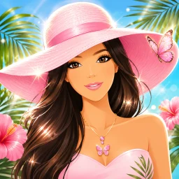 Значок Fashion Girl - Модница